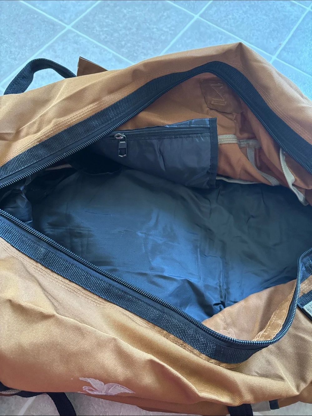 National Rifle Association Heavy Canvas Bag With Strap Never In Original